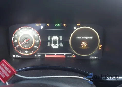 2022 Hyundai Santa Fe Xrt from USA, damaged, VIN 5NMS6DAJ0NH437221